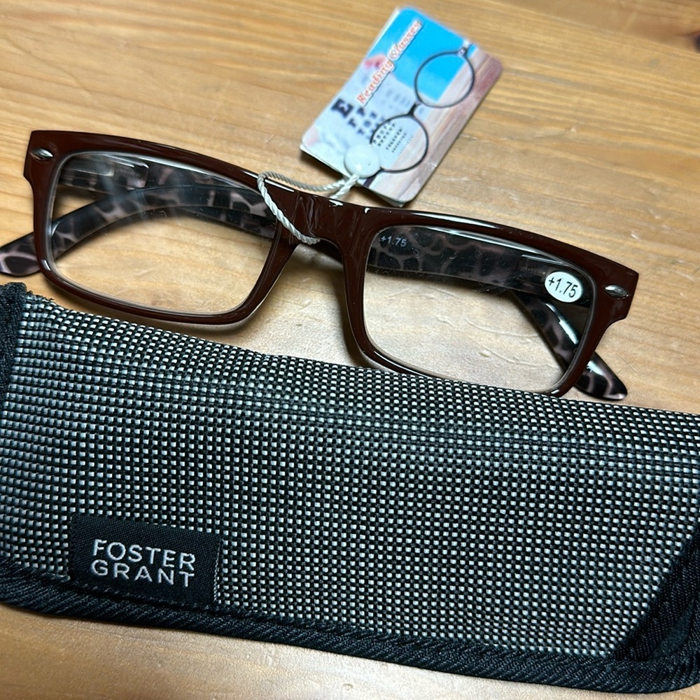 Foster Grant - reading glasses